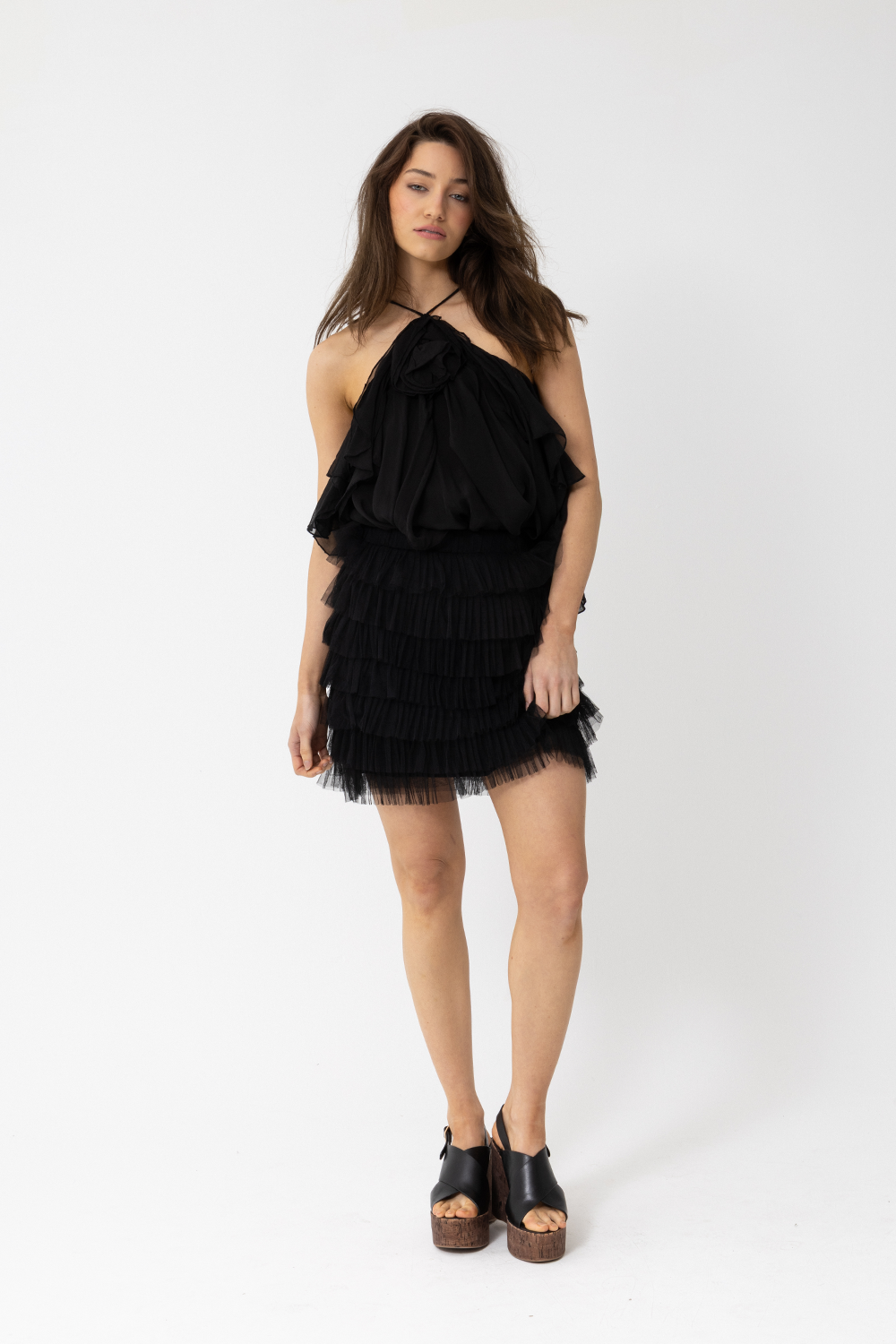 MINI SLIM TUTU SKIRT - BLACK | BLACK FRIDAY EXCLUSIVE!