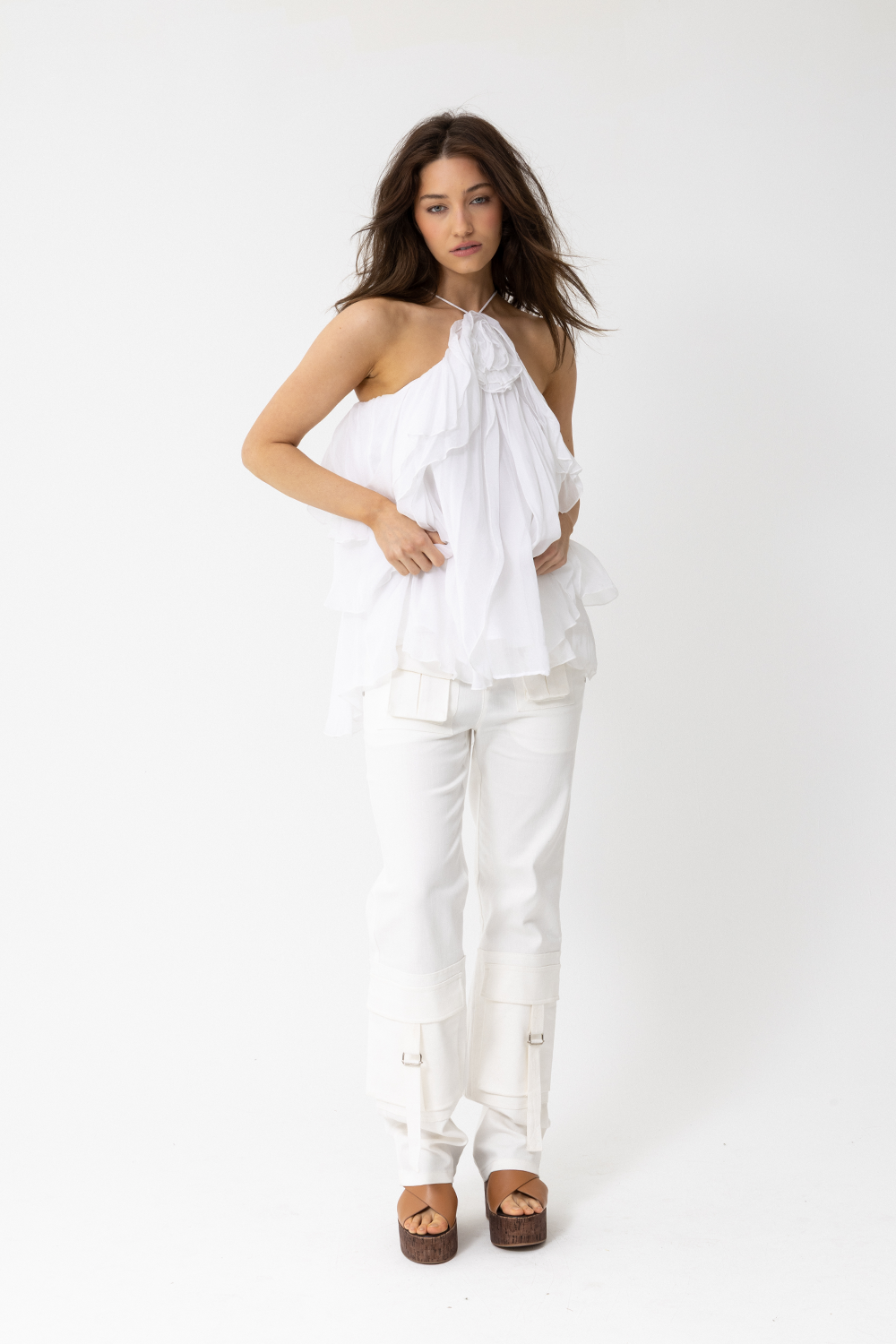 EMPIRE TOP - WHITE