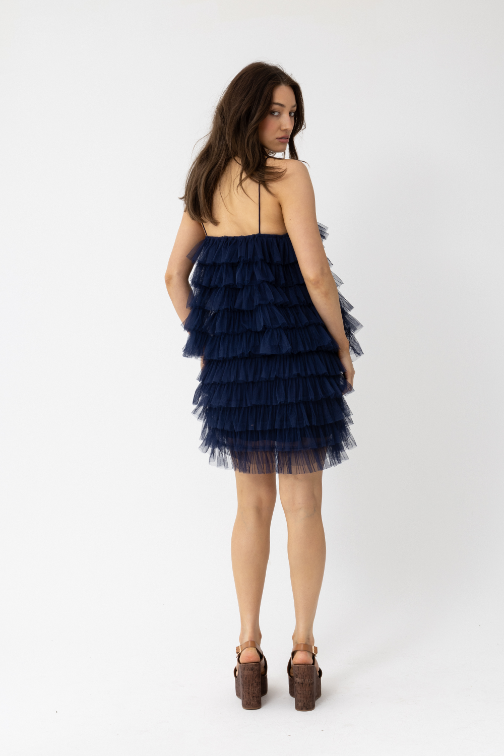 MINI SLIM TUTU SKIRT - FRENCH NAVY - Preorder Only for Black Friday Delivery!
