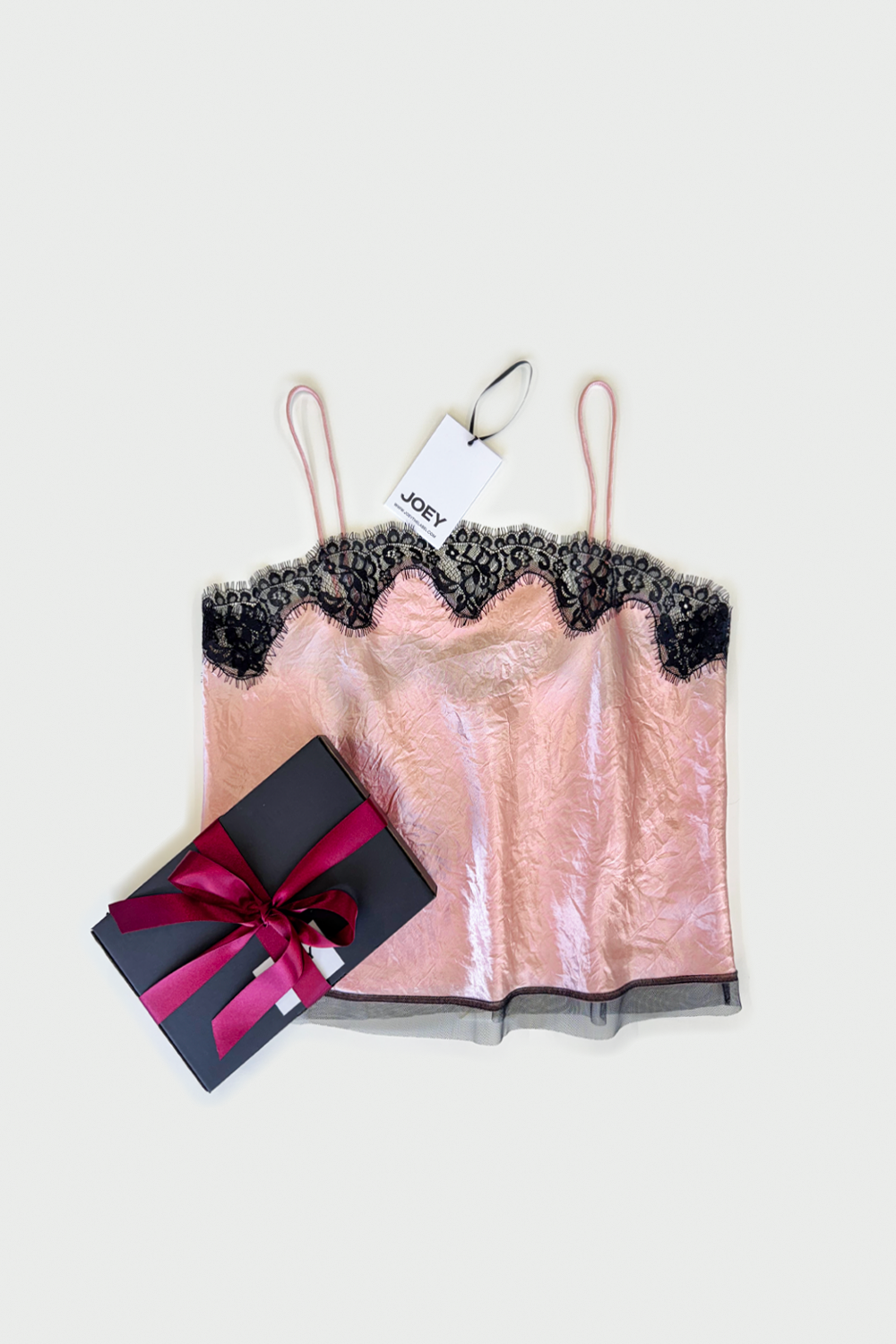 5TH AVE CAMI - BLUSH PINK