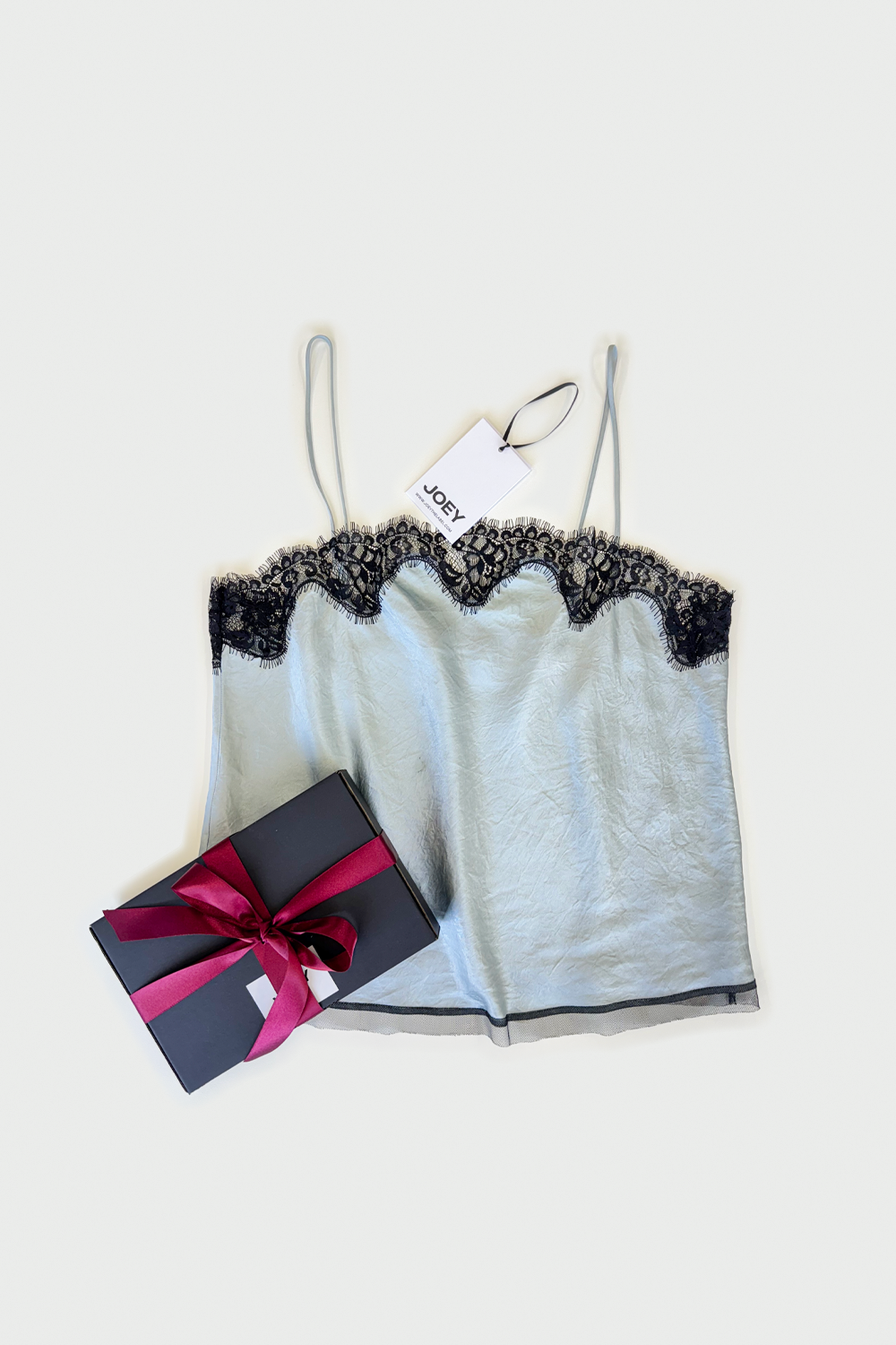5TH AVE CAMI - SKY BLUE - SPECIAL GIFT BOX
