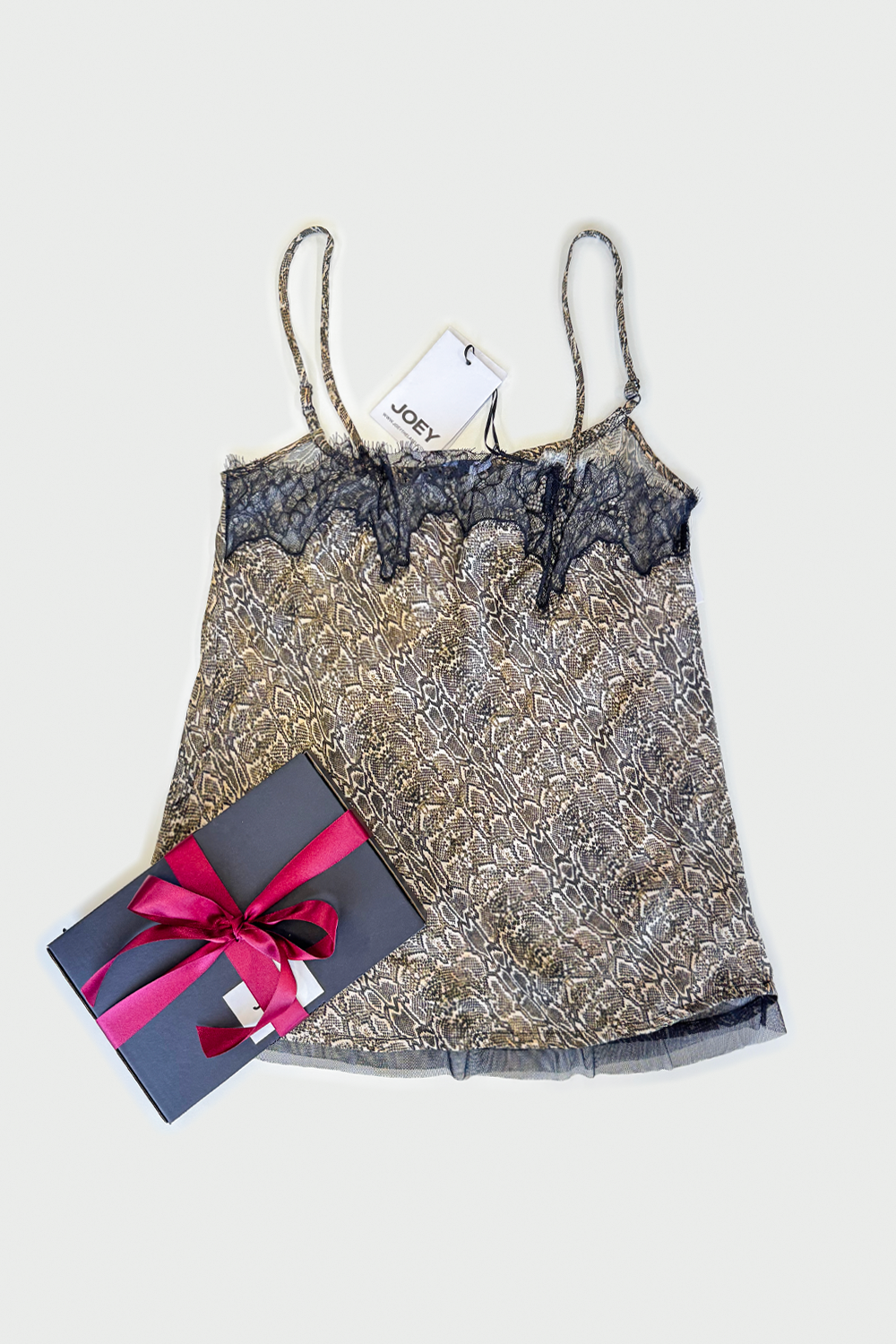 5TH AVE CAMI - TOFFEE - SPECIAL GIFT BOX