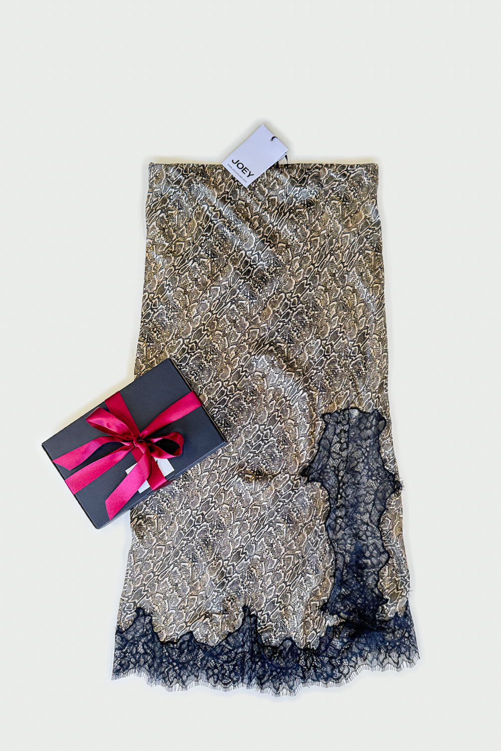 5TH AVE SKIRT - TOFFEE - SPECIAL GIFT BOX