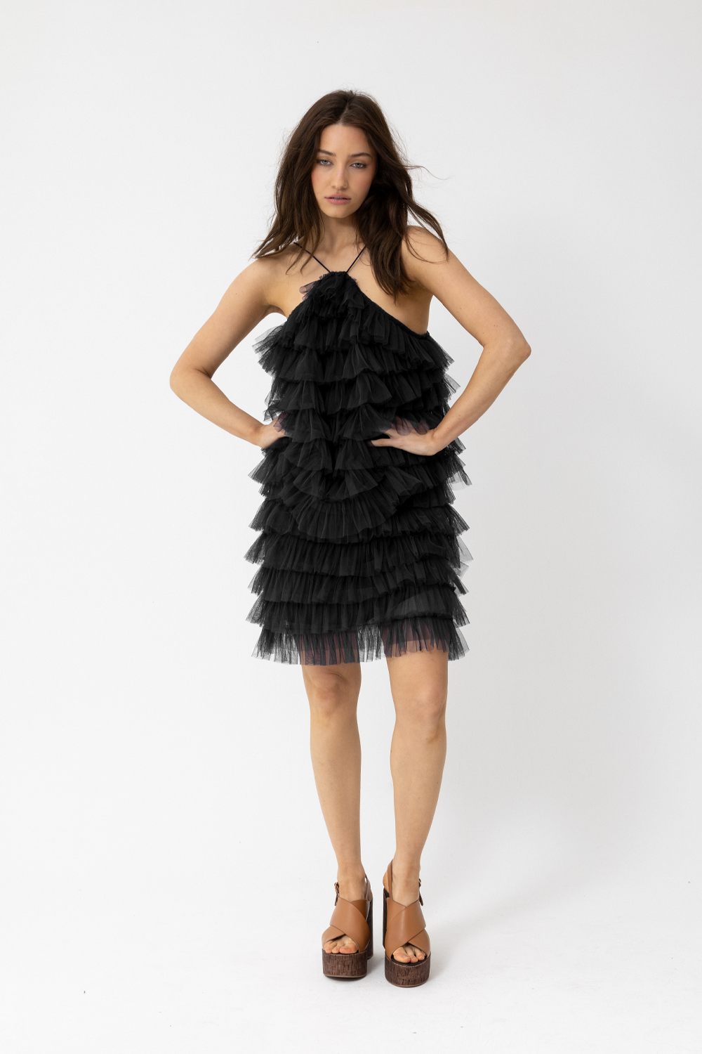 MINI SLIM TUTU SKIRT - BLACK | BLACK FRIDAY EXCLUSIVE!