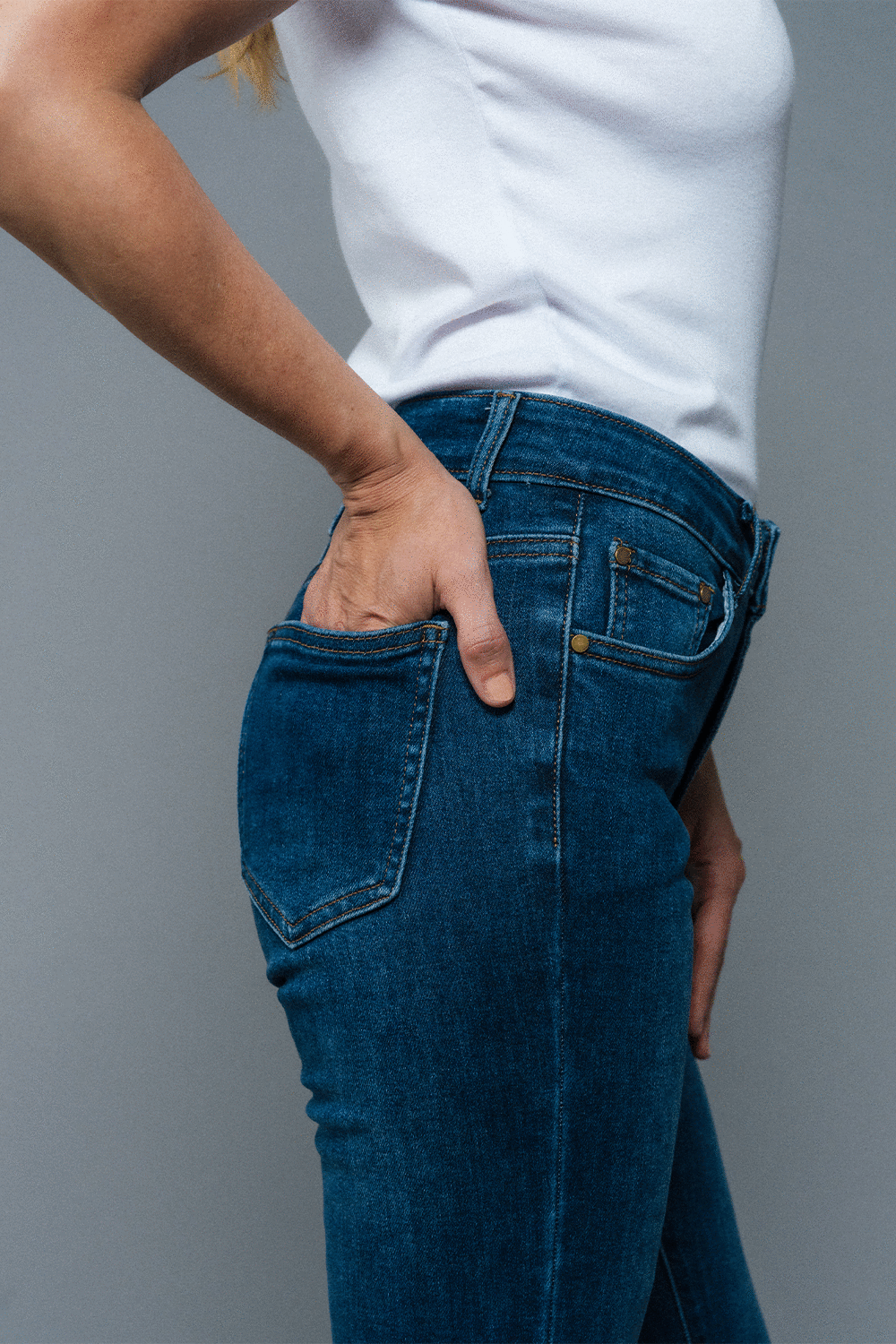 Christy High-Rise Skinny Jean