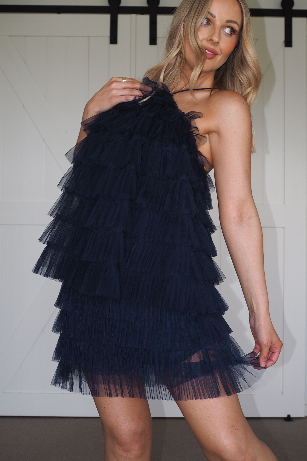 MINI SLIM TUTU SKIRT - FRENCH NAVY | BLACK FRIDAY EXCLUSIVE!