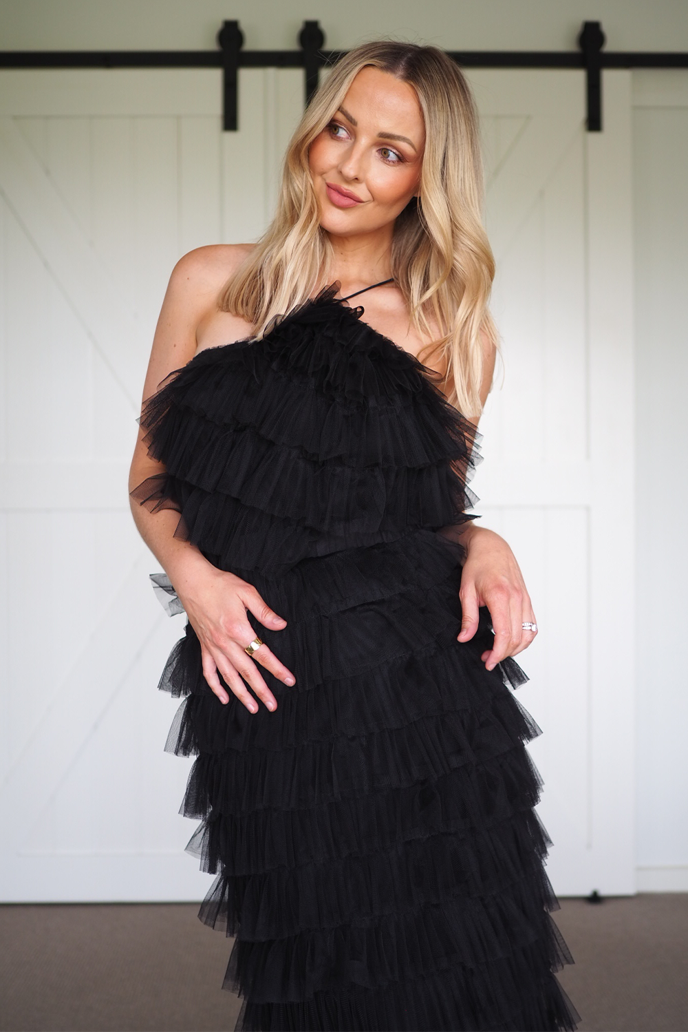 MIDI SLIM TUTU SKIRT - BLACK | BLACK FRIDAY EXCLUSIVE!