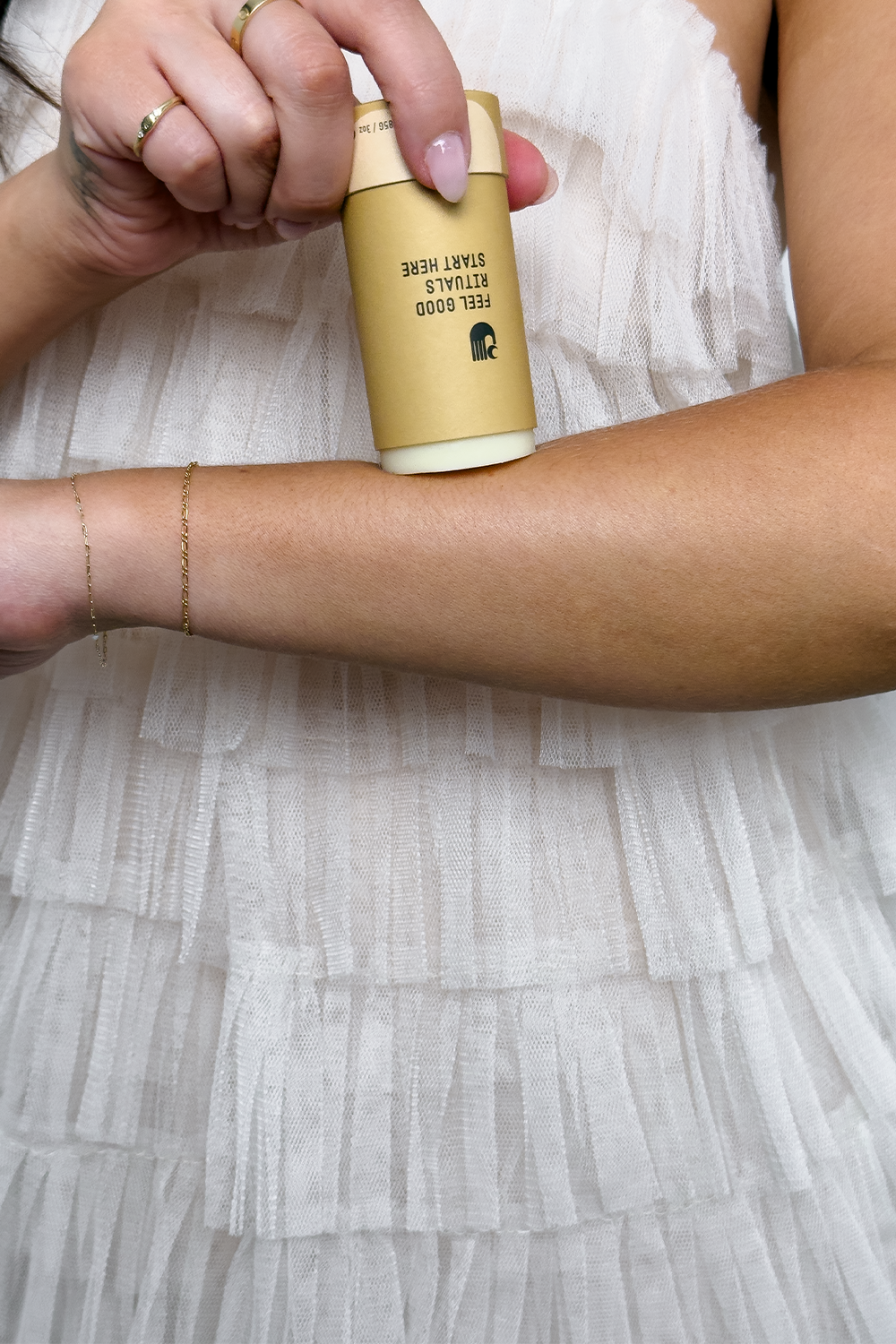 MIDI SLIM TUTU SKIRT - SAND - Preorder Only for Black Friday Delivery!