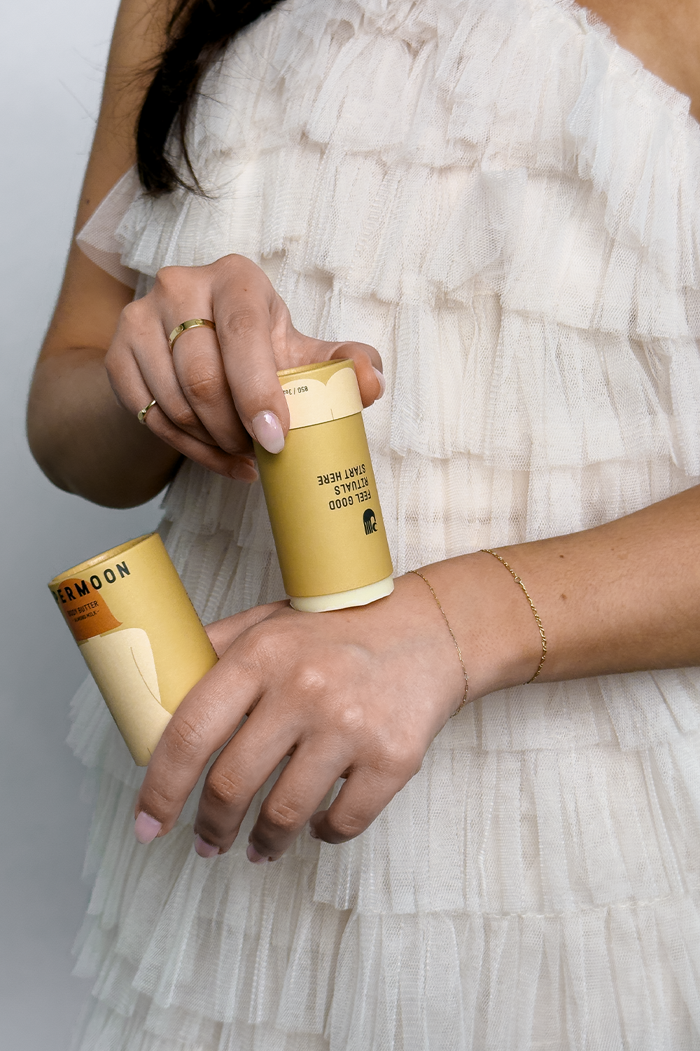 SET 2 - SAND: The New MINI TUTU and WATERLILY TUTU TOP in SAND - Nearly HALF PRICE! Preorder Only for Black Friday Delivery!