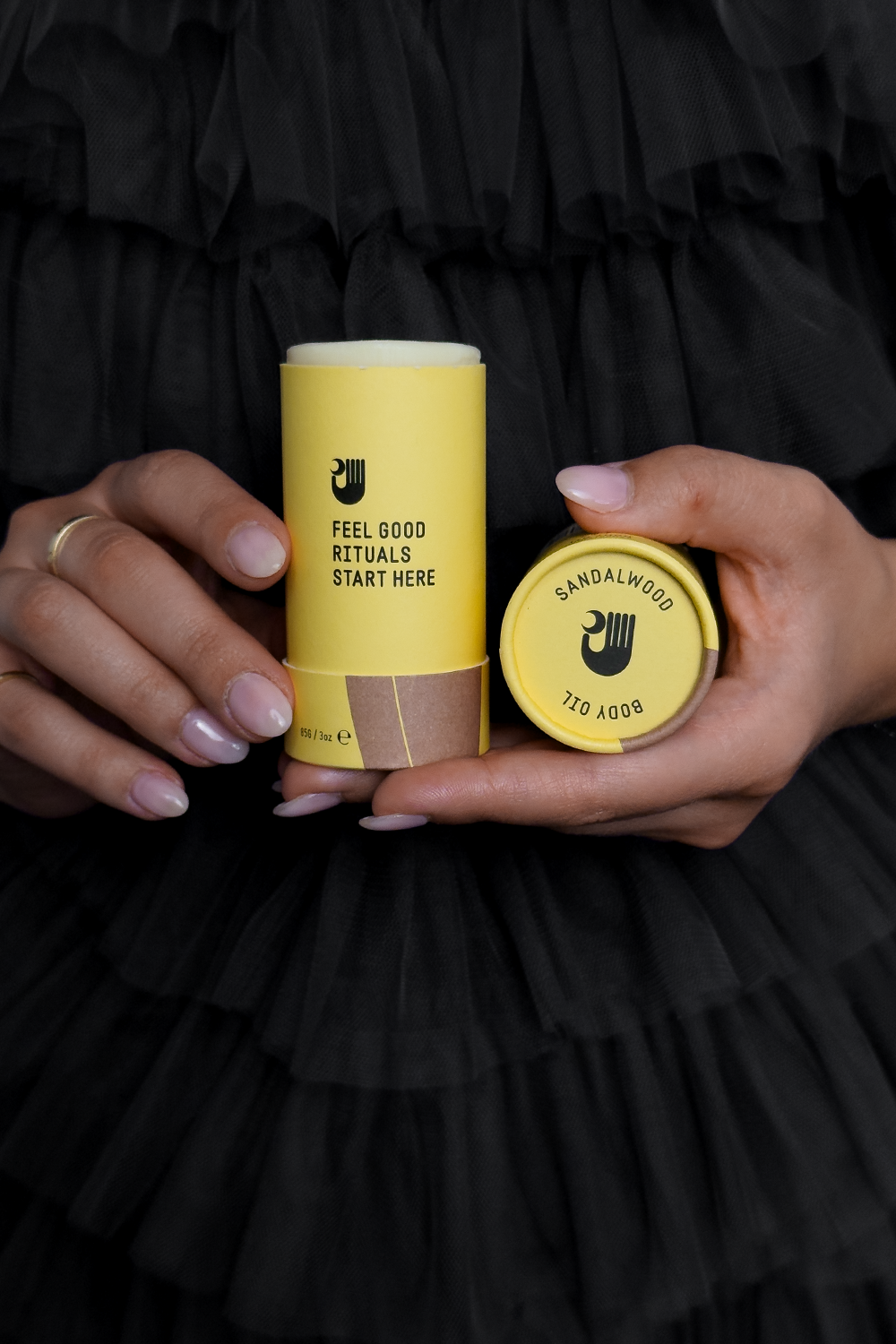 TUTU WATERLILY TOP - BLACK | BLACK FRIDAY EXCLUSIVE!