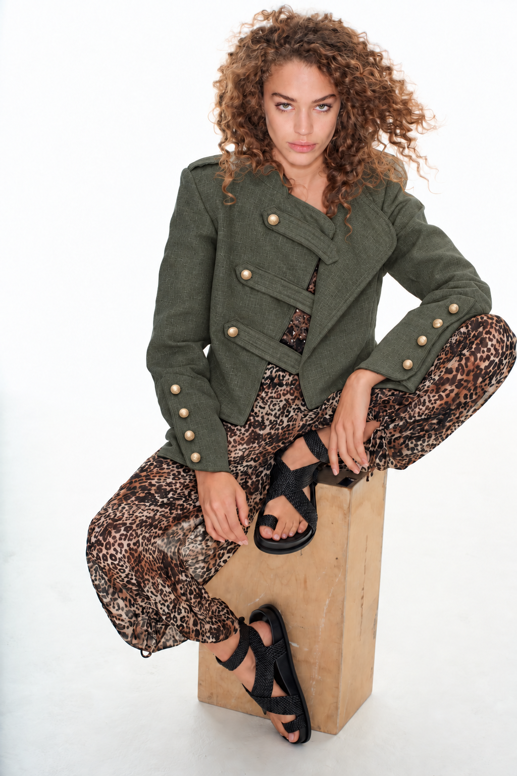 THE LONE RANGER JACKET - Khaki