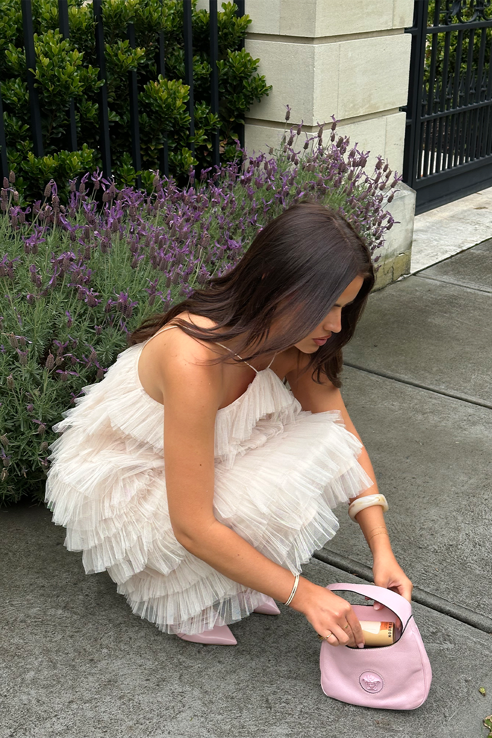 MIDI SLIM TUTU SKIRT - SAND | BLACK FRIDAY EXCLUSIVE!