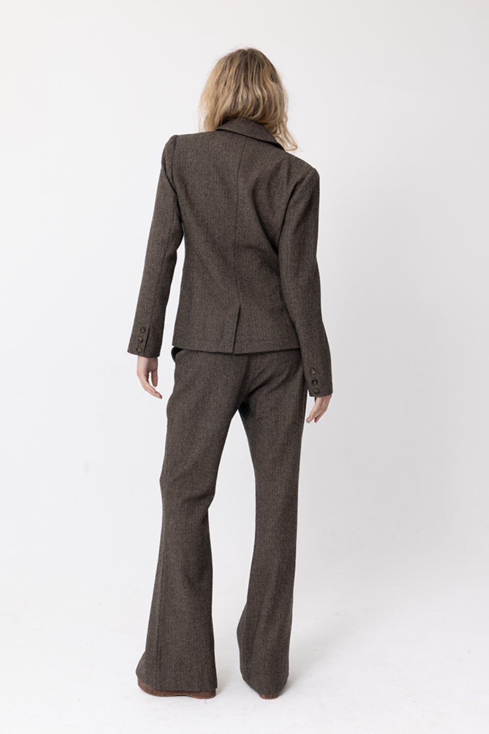 Romeo Herringbone Pant