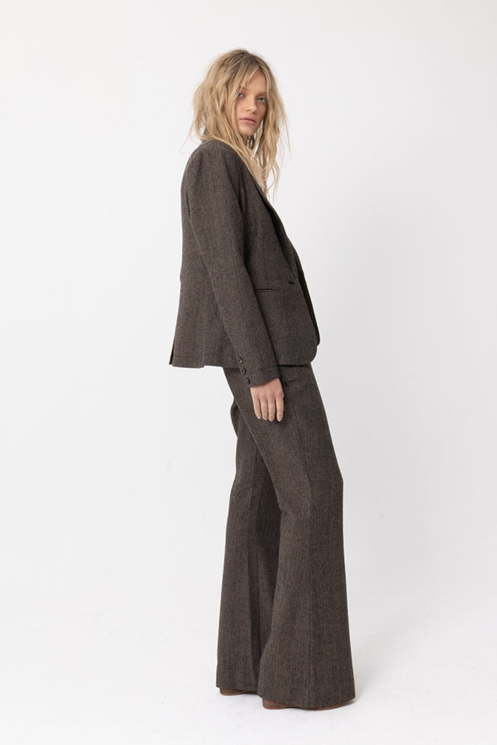 Romeo Herringbone Pant