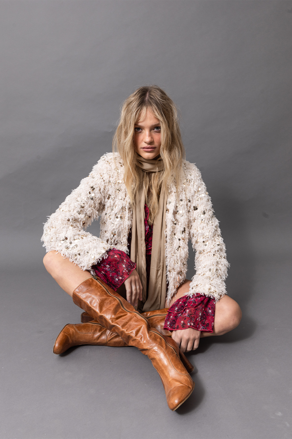 Splendour Jacket - Biscuit