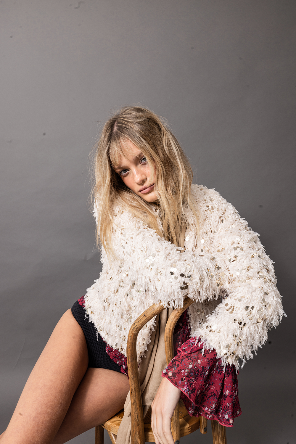 Splendour Jacket - Biscuit