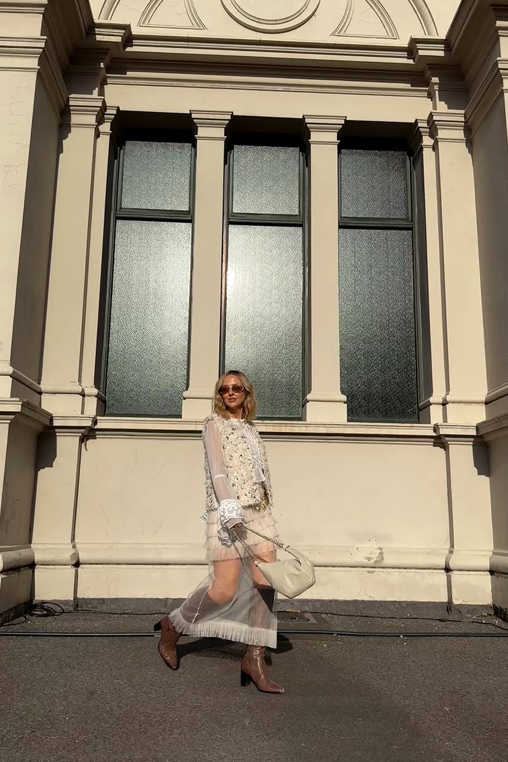 SLIM TUTU SKIRT - SAND *Last One - Best Seller