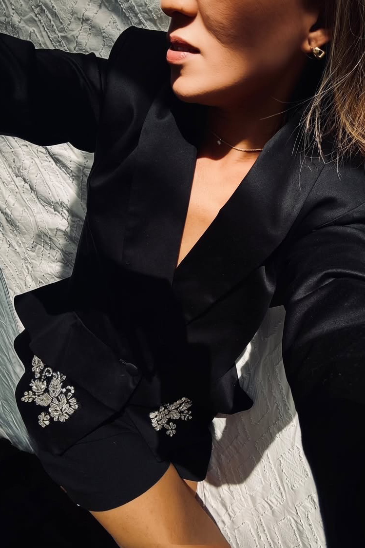 DIAMONDS R FOREVER JACKET