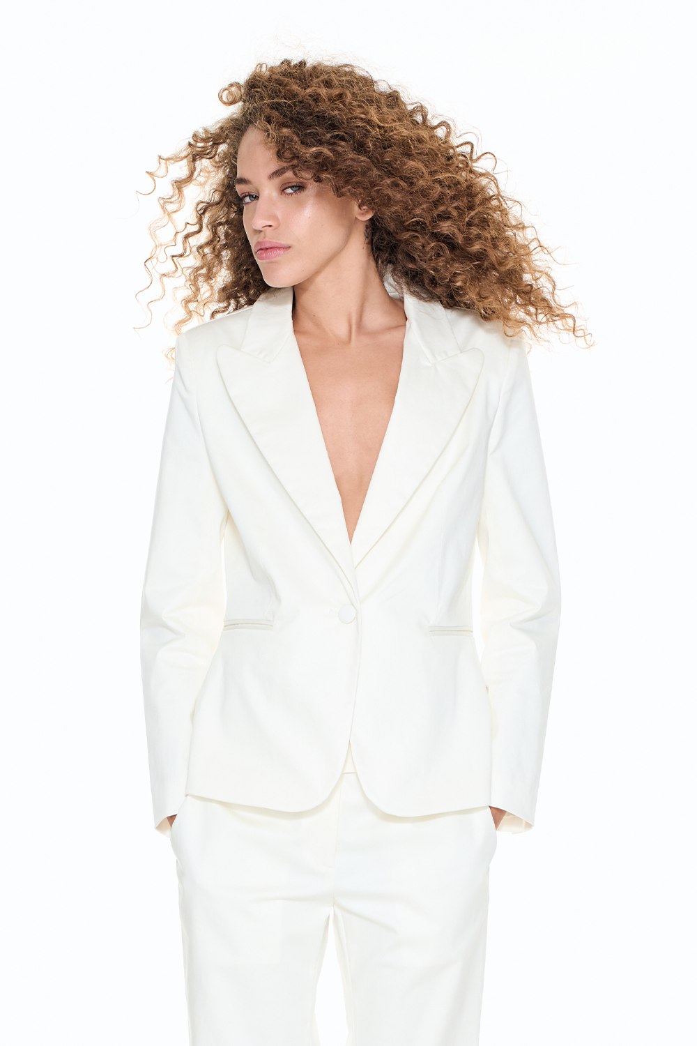 LONDONER JACKET - White *Excl. Preorder Discount Price $319