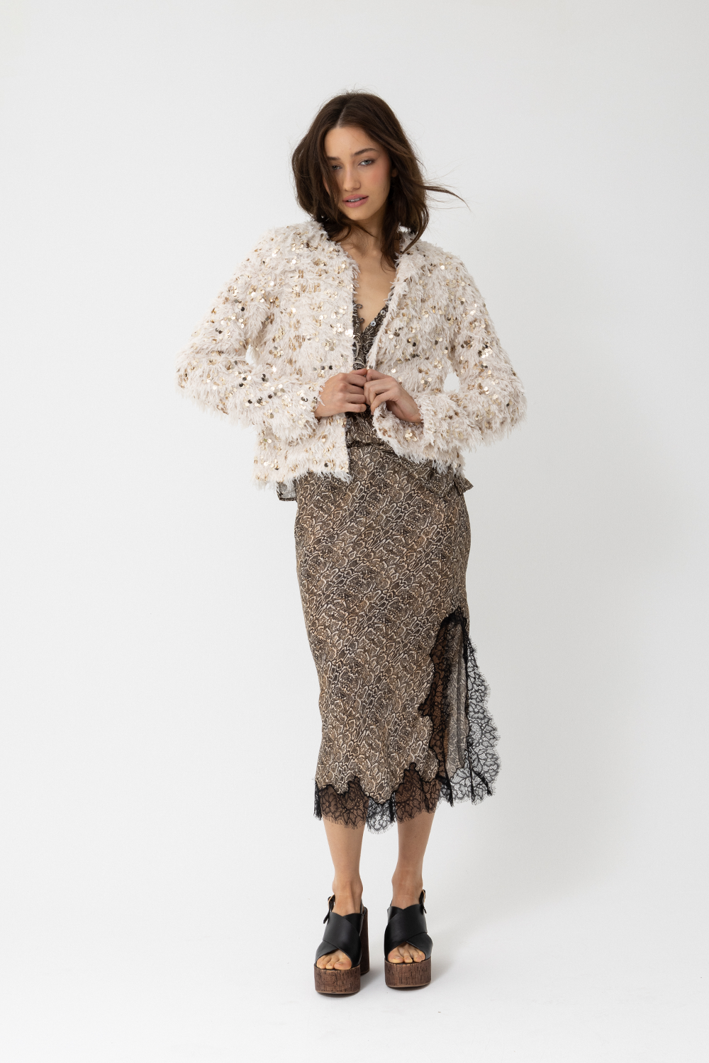 Splendour Jacket - Biscuit