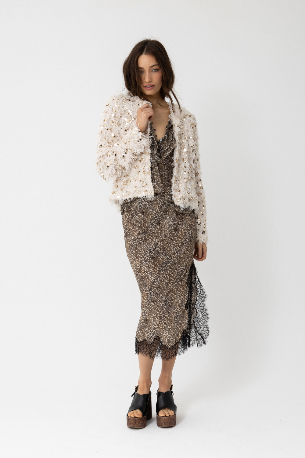 Splendour Jacket - Biscuit