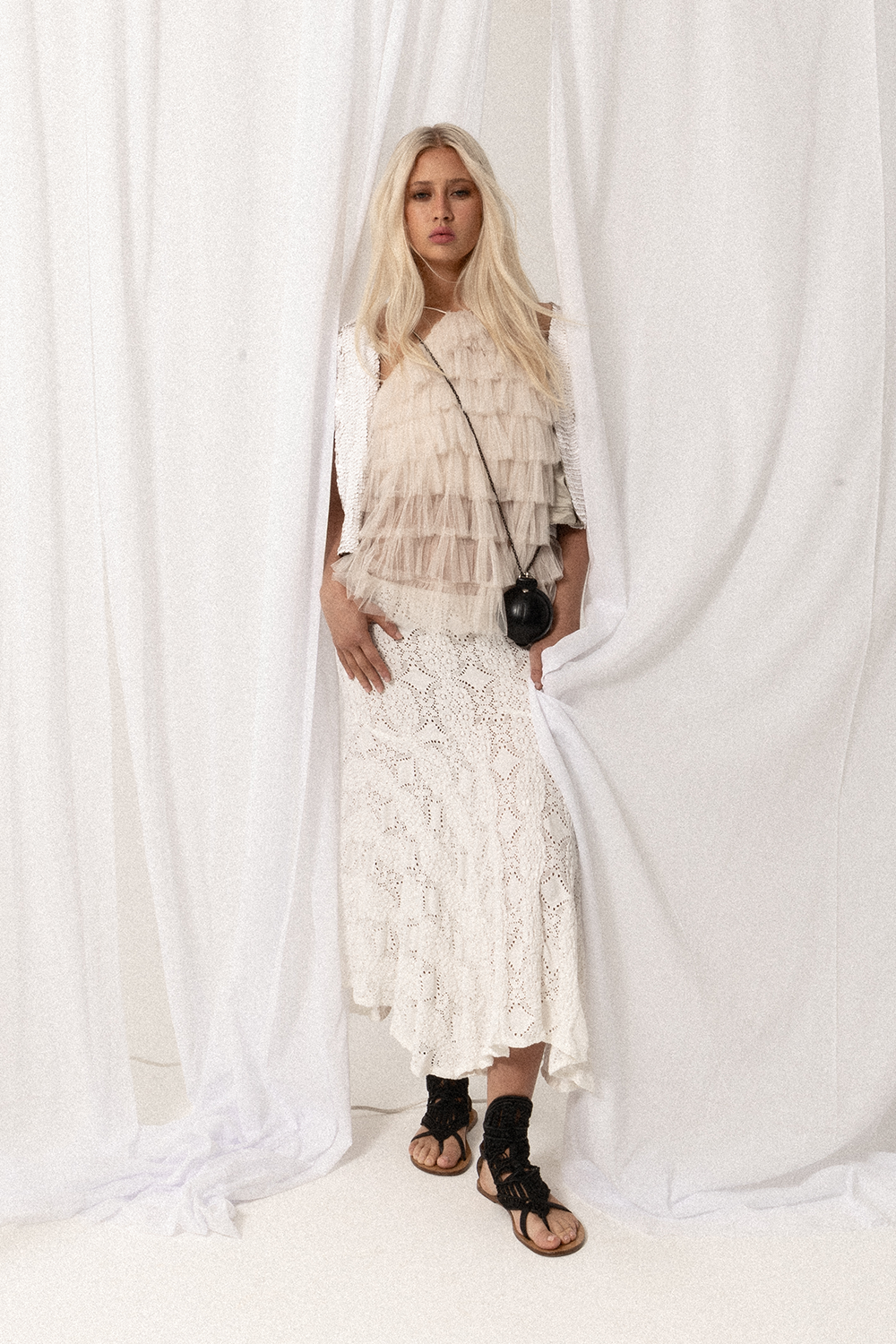 Tutu Waterilly Top, Beige Sand - JOEY the Label