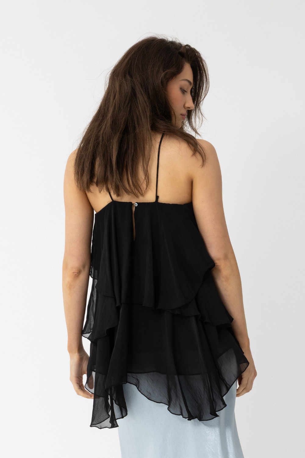 EMPIRE TOP - BLACK