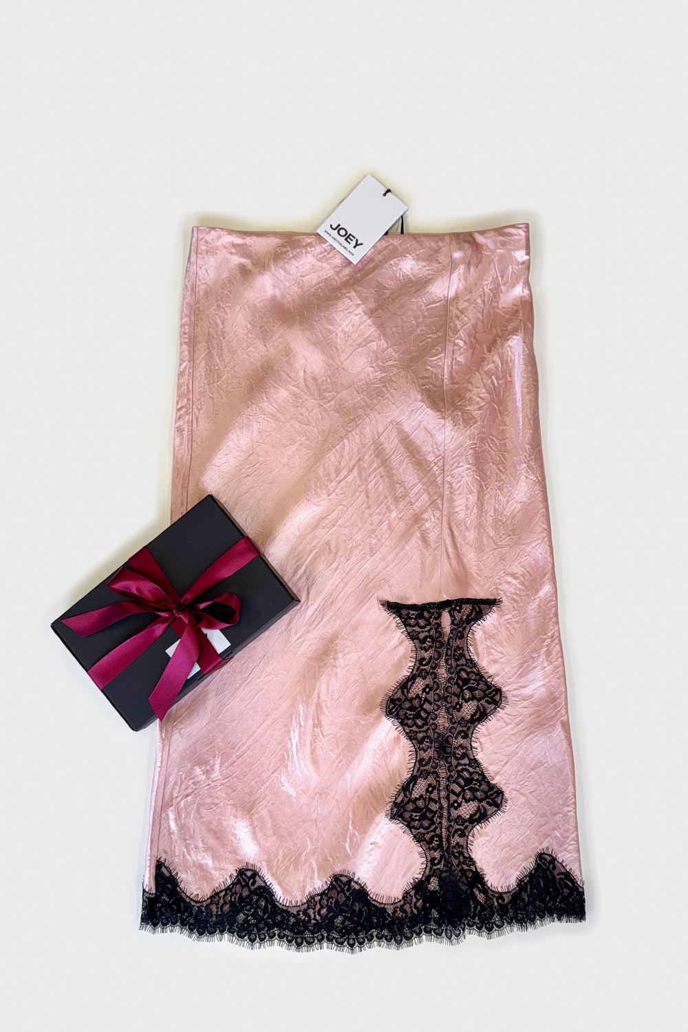 5TH AVE SKIRT - BLUSH PINK