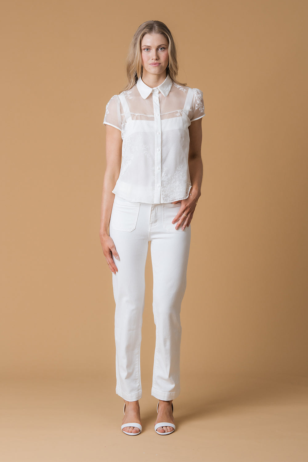 Naomi Mid-Rise Straight Jean - Buratta