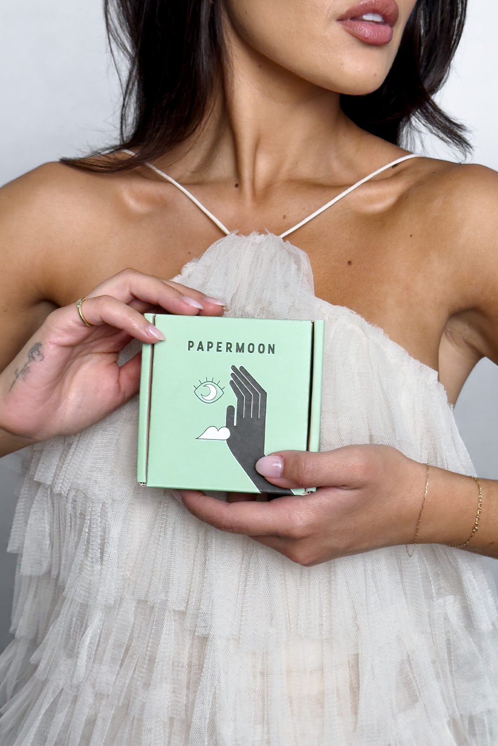 TUTU WATERLILY TOP - SAND - Nearly HALF PRICE! Preorder Only for Black Friday Delivery!