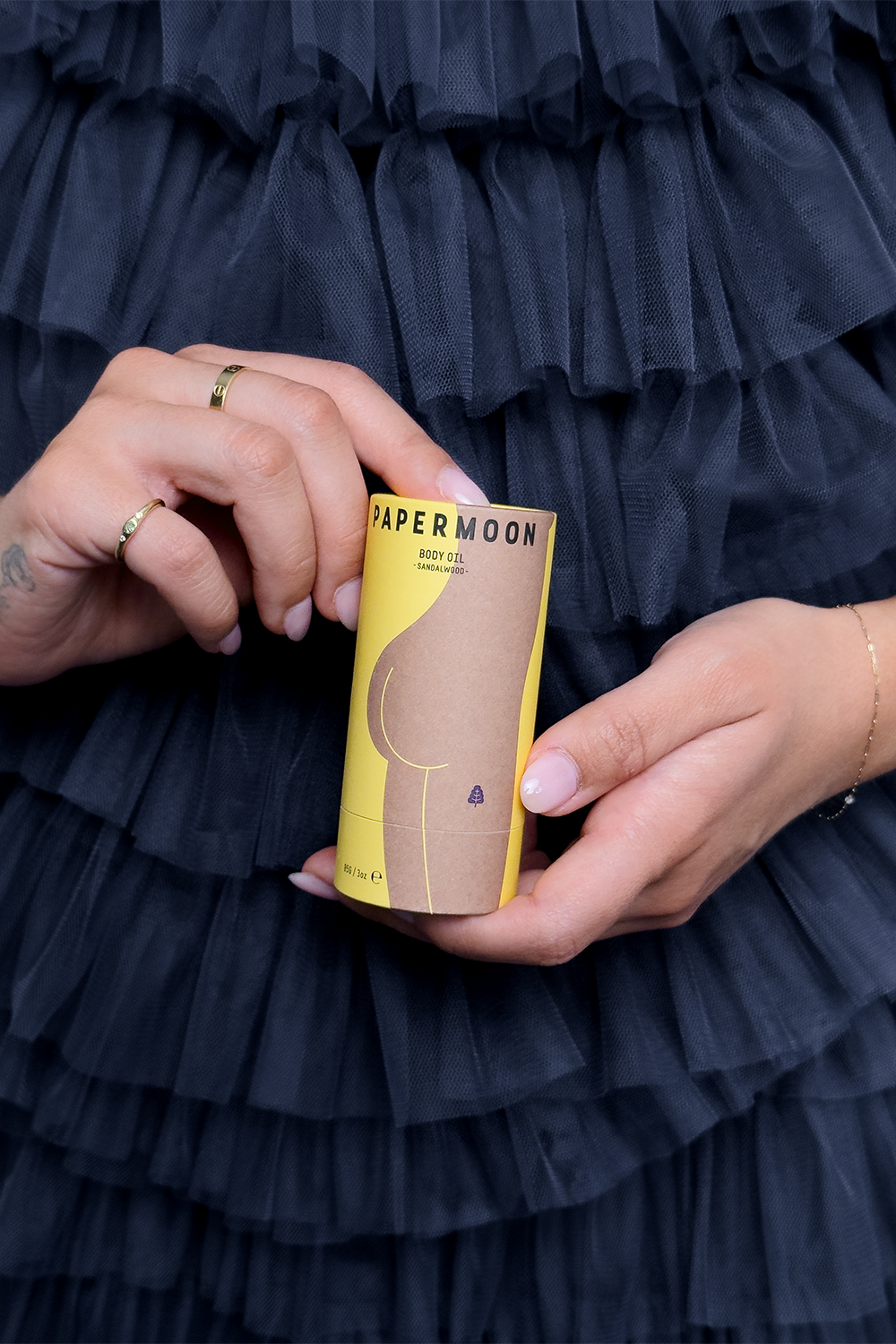 MIDI SLIM TUTU SKIRT - FRENCH NAVY - Preorder Only for Black Friday Delivery!