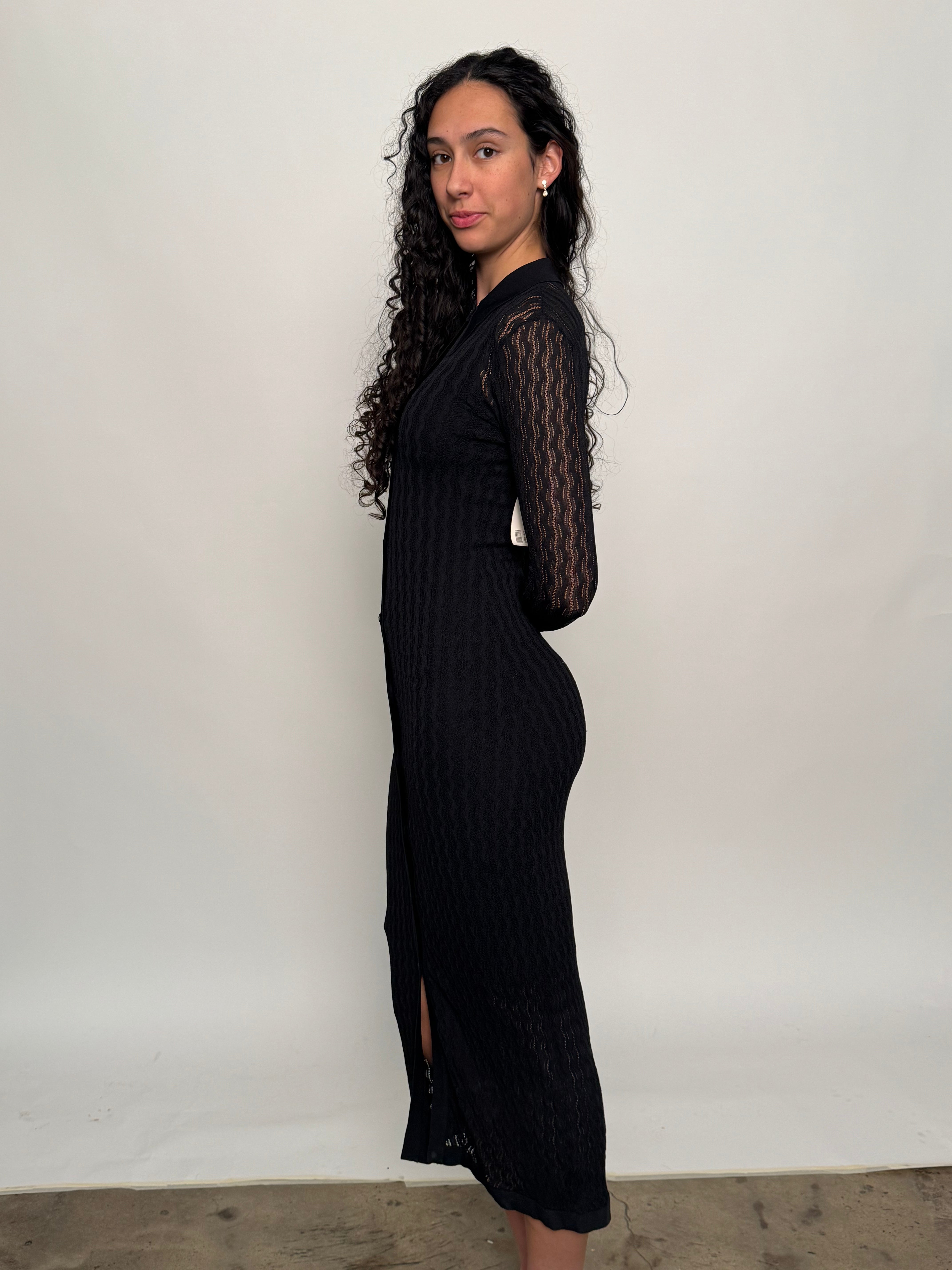 SAMPLE | KNIT MIDI DRESS - SIZE 8 *FINAL SALE