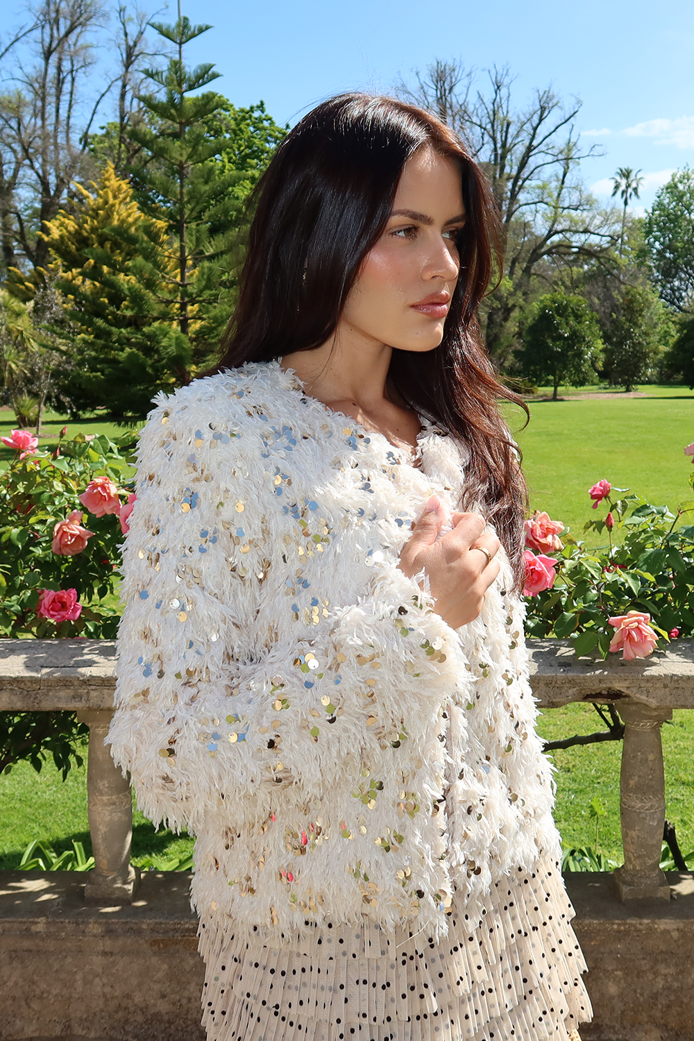 Splendour Jacket - Biscuit