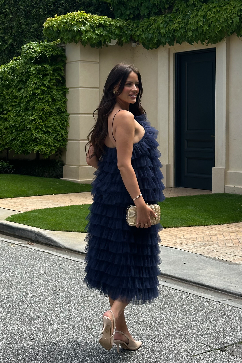 SET 1 - MIDI TUTU & WATERLILY TUTU TOP in FRENCH NAVY | BLACK FRIDAY EXCLUSIVE!