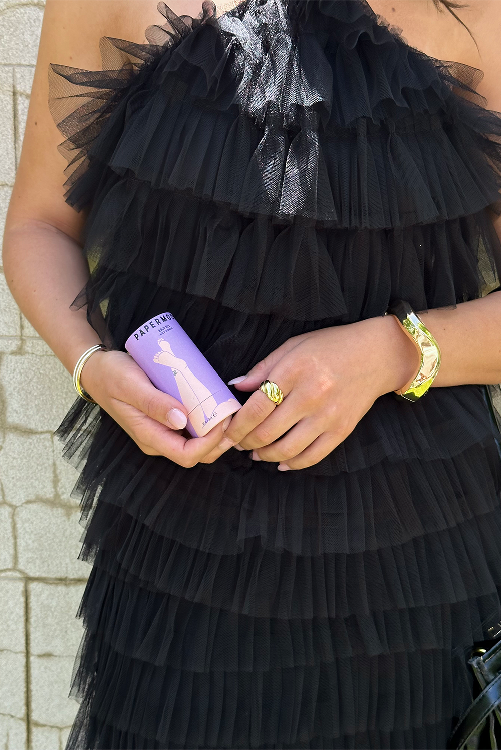 MIDI SLIM TUTU SKIRT - BLACK | BLACK FRIDAY EXCLUSIVE!