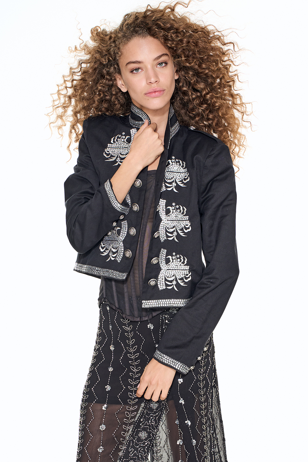 BANDITO JACKET - Black *Excl. Preorder ONLY Price $399