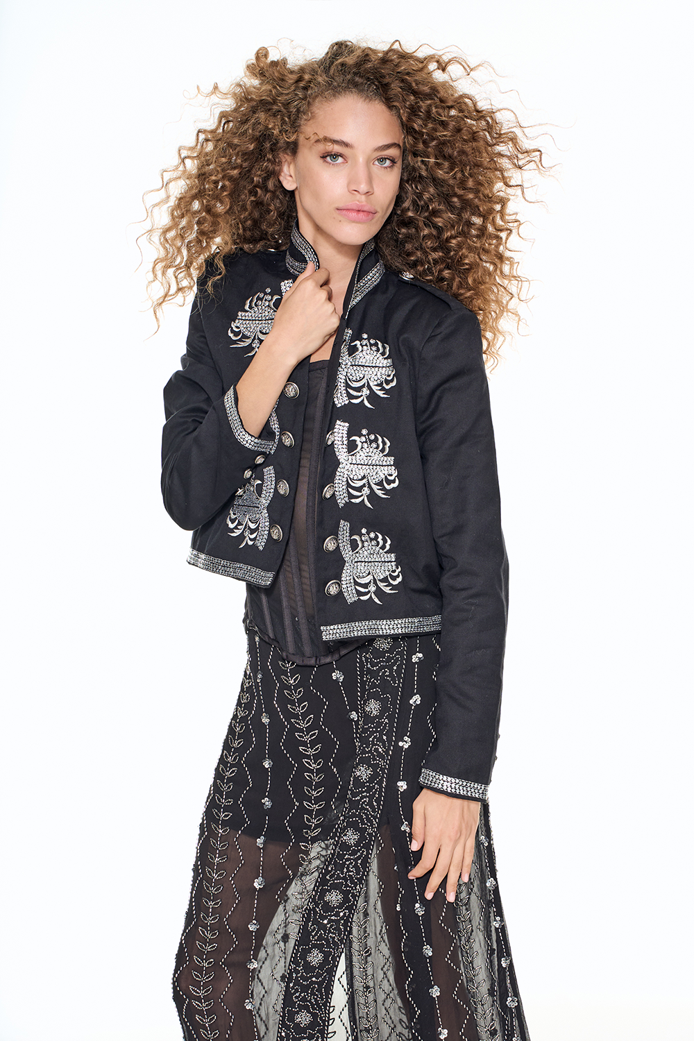BANDITO JACKET - Black *Excl. Preorder ONLY Price $399