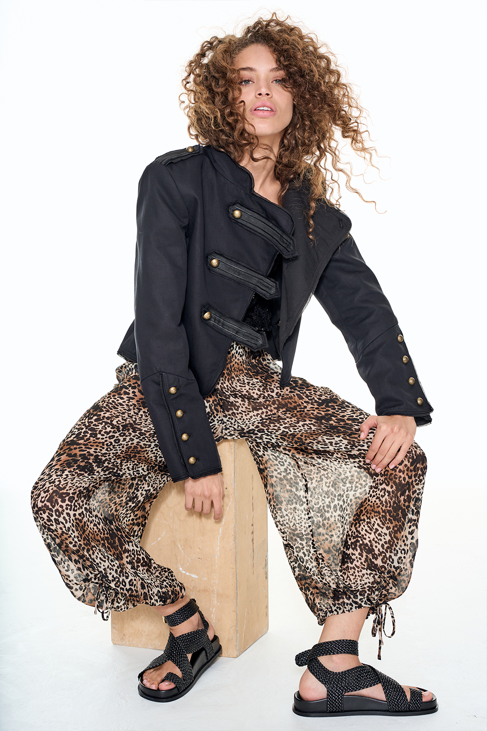 BEACHCOMBER PANT - Leopard