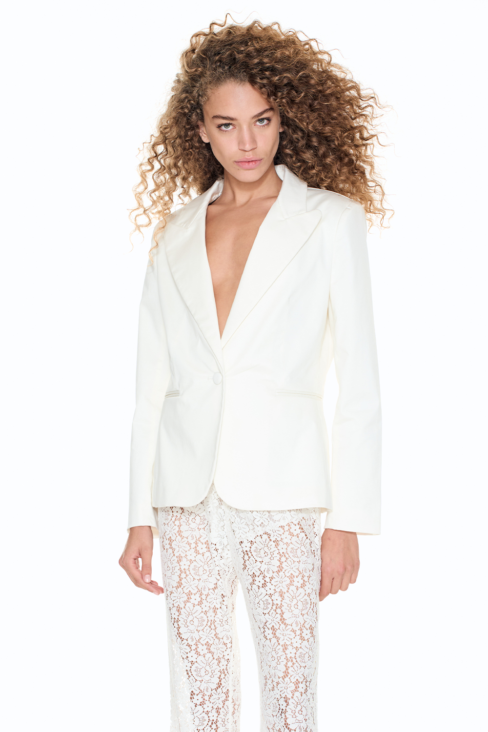 LONDONER JACKET - White *Excl. Preorder Discount Price $319
