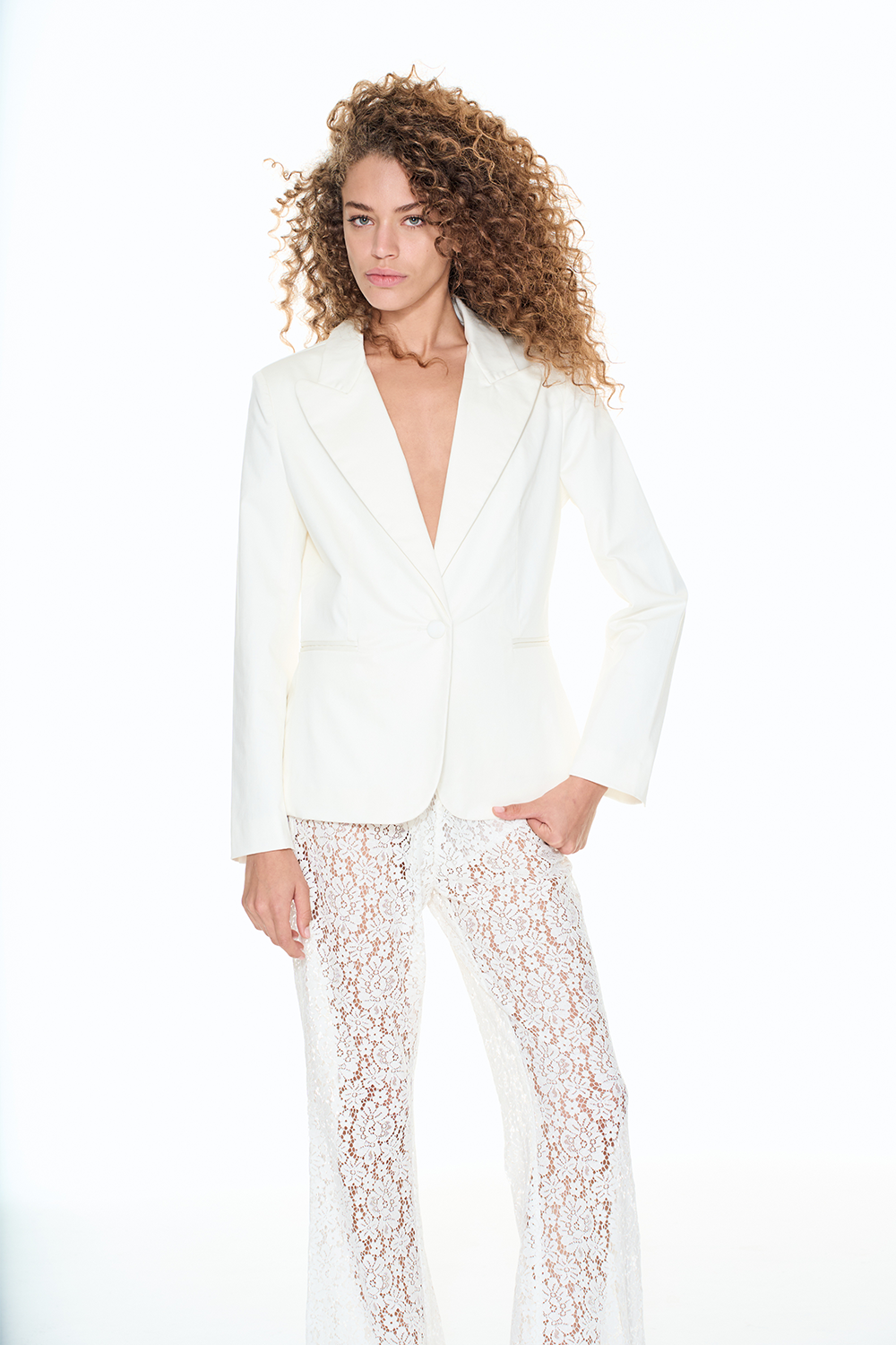 LONDONER JACKET - White *Excl. Preorder Discount Price $319