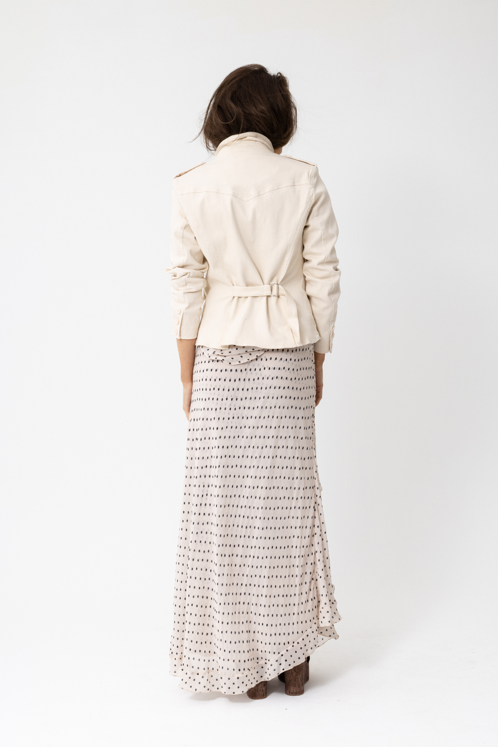 LOVER CARGO JACKET - SAND