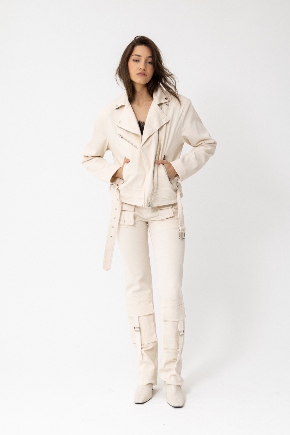 Lover Cargo Pant, Beige Sand - JOEY the label