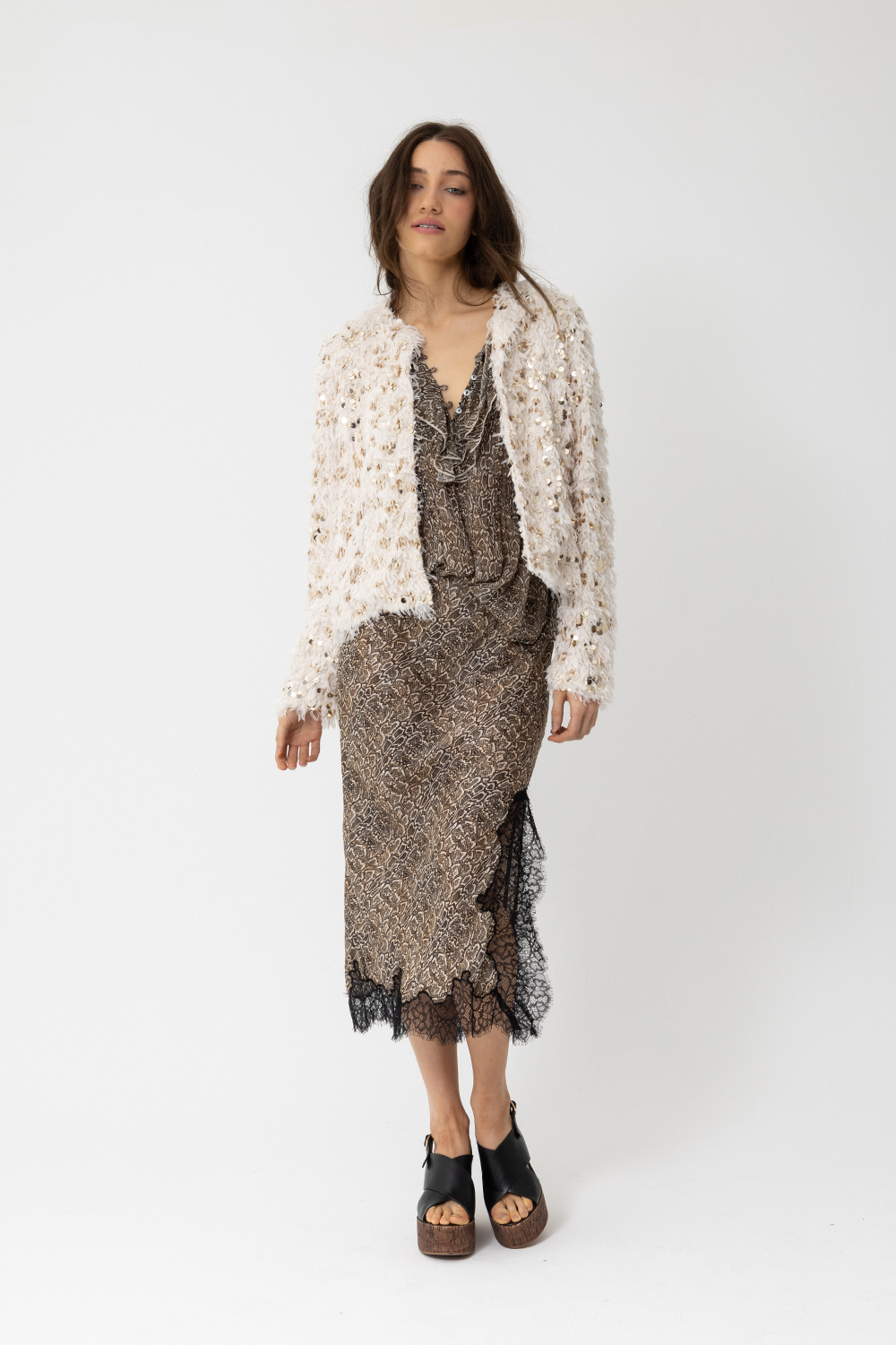 Splendour Jacket - Biscuit