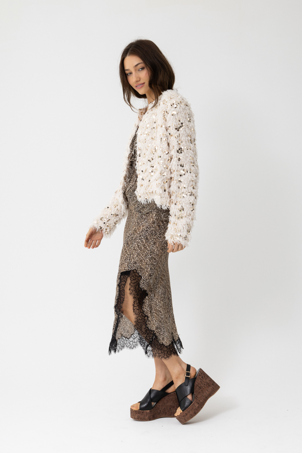 Splendour Jacket - Biscuit