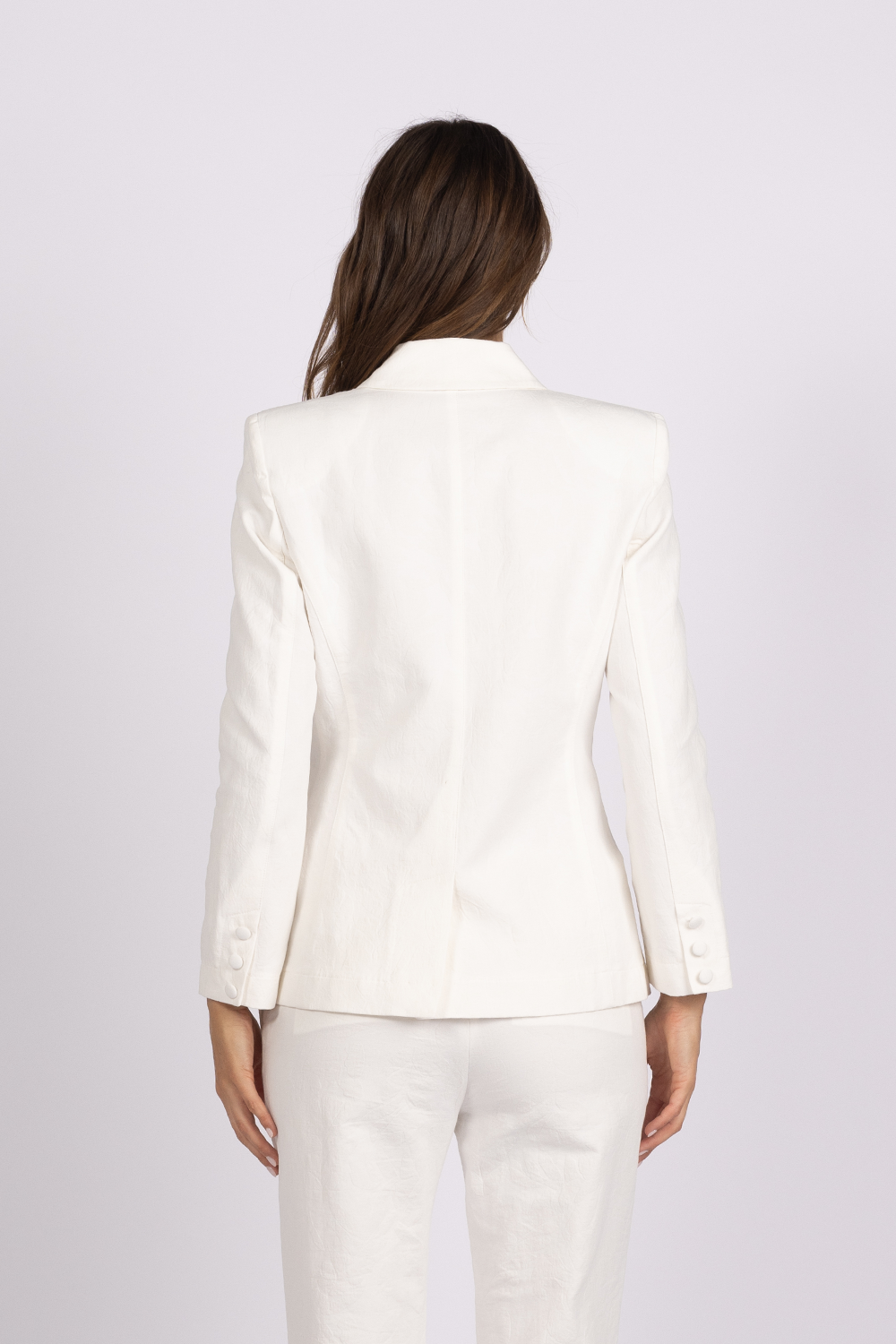 white jacket blazer suit 